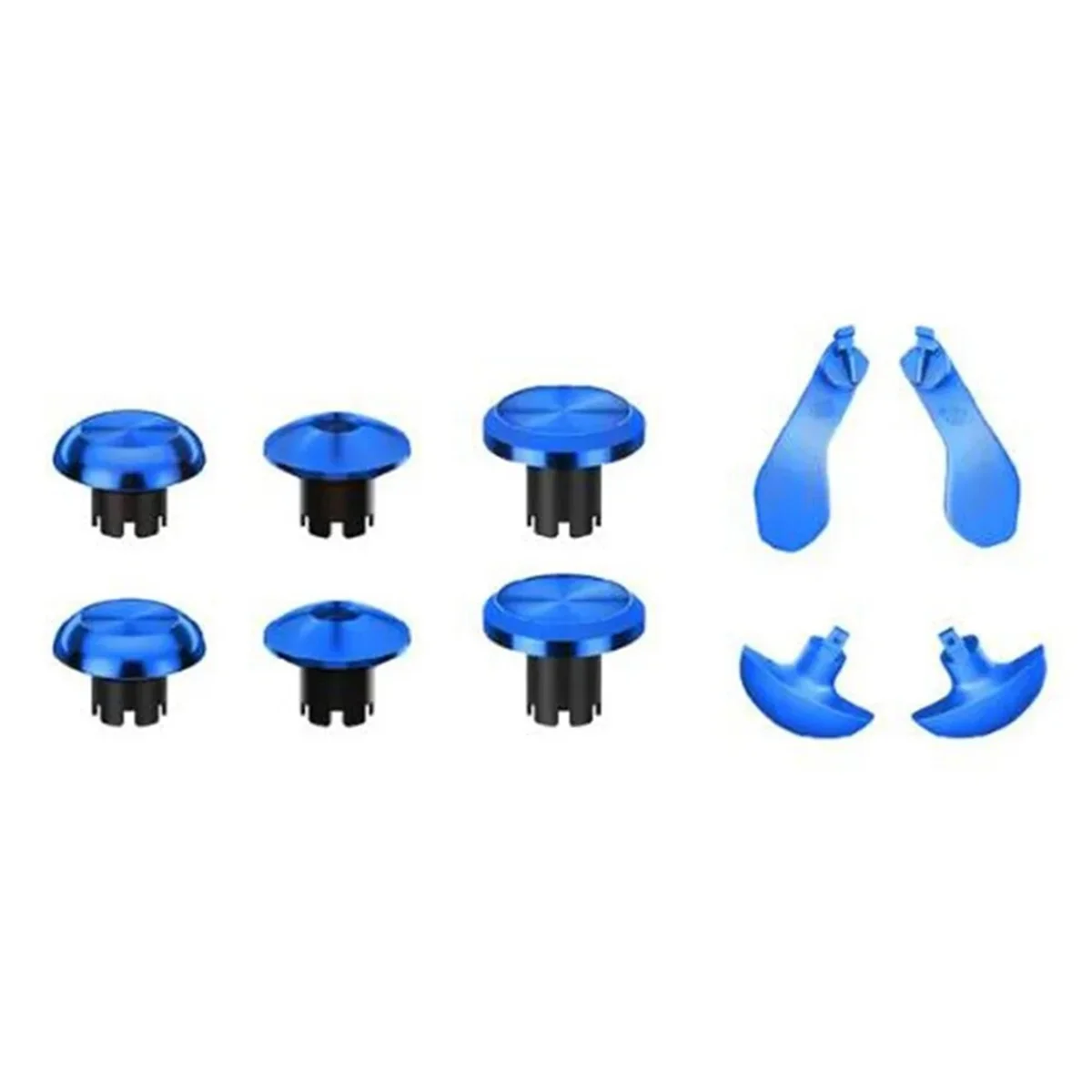 Practical Metal Joystick Kit for PS5 Edge Game Console Joystick Back Paddles Triggers Buttons for PS5 Dualsense Controller C