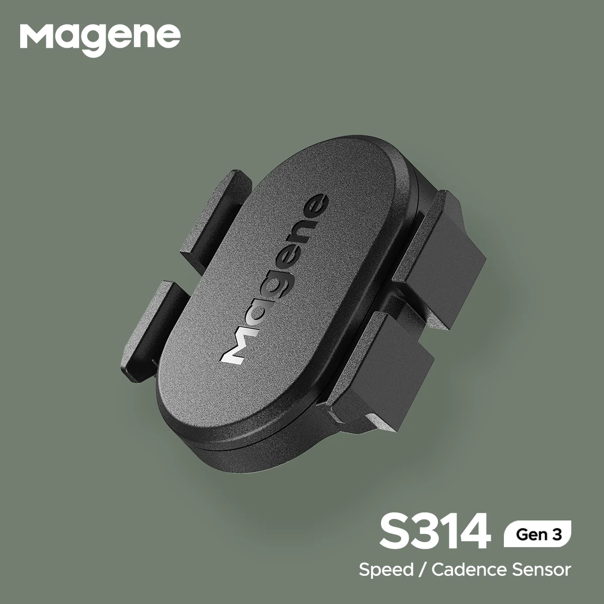 Magene S314 Speed Cadence Sensor Speedometer ANT+ Bluetooth Cycling Computer Road Bike MTB Bike Speed Sensor