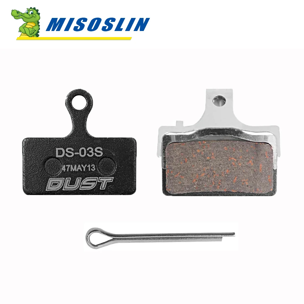 For SHIMANO G01S Bicycle Resin Disc Brake Pads for Deore XT SLX Deore m9000 m8000 m7000 M6000 M666 M675 M615 RS785 R517