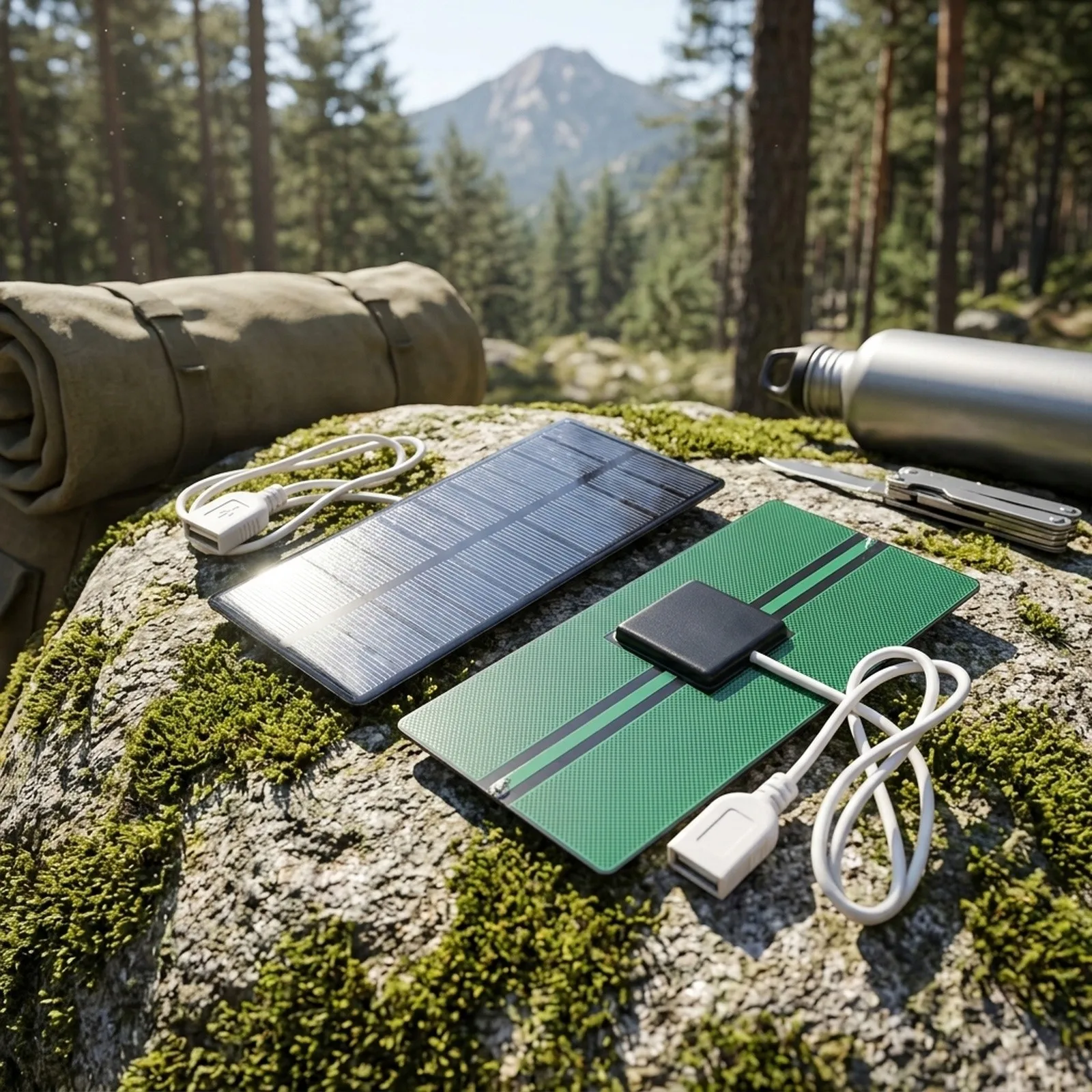 5V Charger Mobile Phone Charging Capacity For Mobile Phones Perfect For Camping Polysilicon Whip Portable for Solar for Power