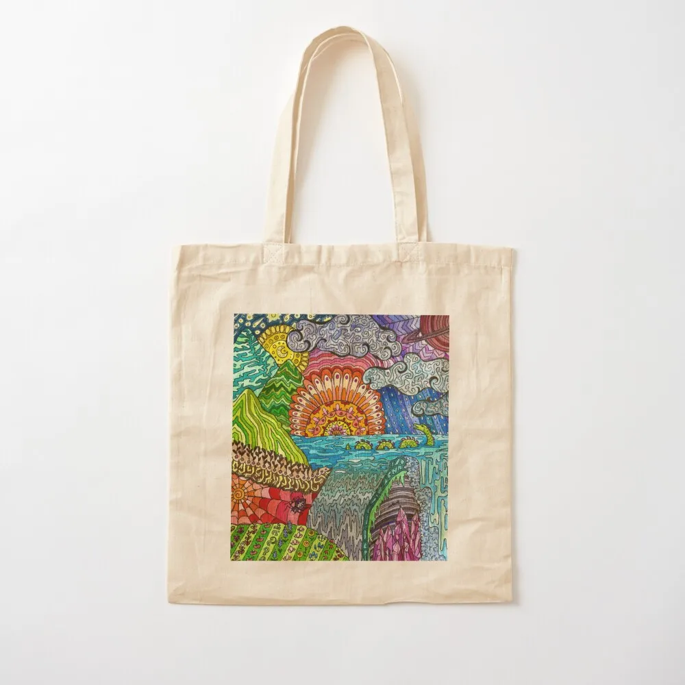 

Echosystem - original Tote Bag Shopping bags great bag tote bag screen