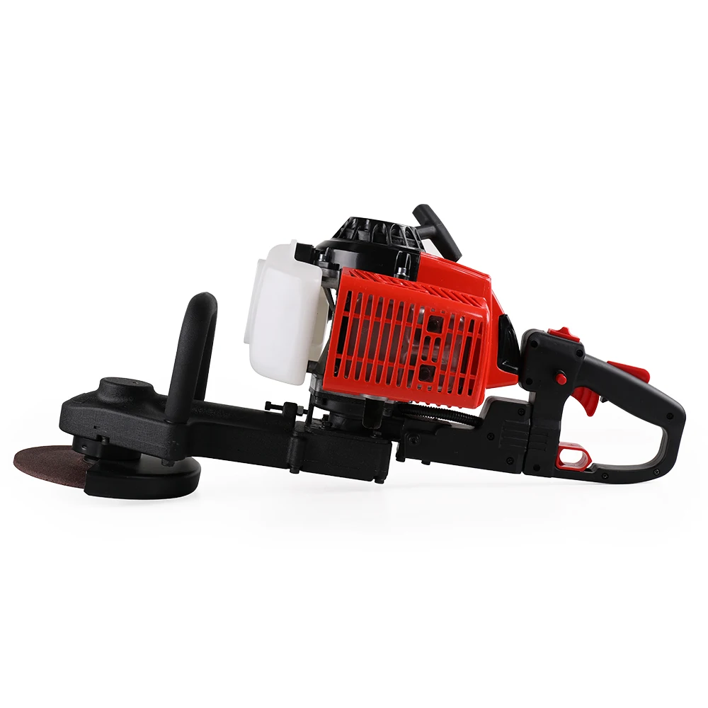 Hand Held Angle Grinder Cutting Slotting Polish Grinder Petrol Powered Small Polish Machine