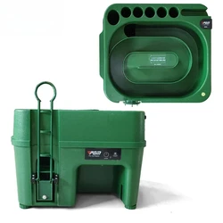 Electric induction Golf serve Machine ABS Material Automatic Golf Ball Dispenser Clubs Holder Golf Training Service JQ017