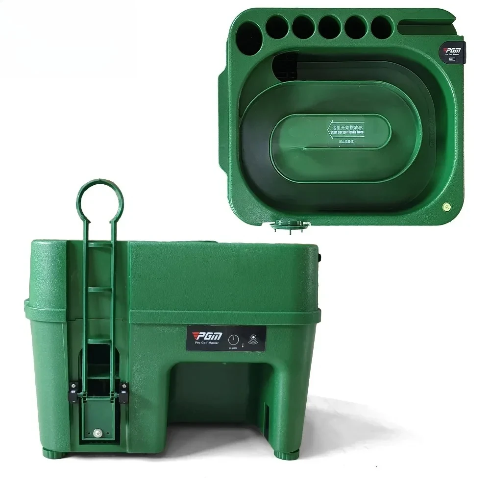 Electric induction Golf serve Machine ABS Material Automatic Golf Ball Dispenser Clubs Holder Golf Training Service JQ017