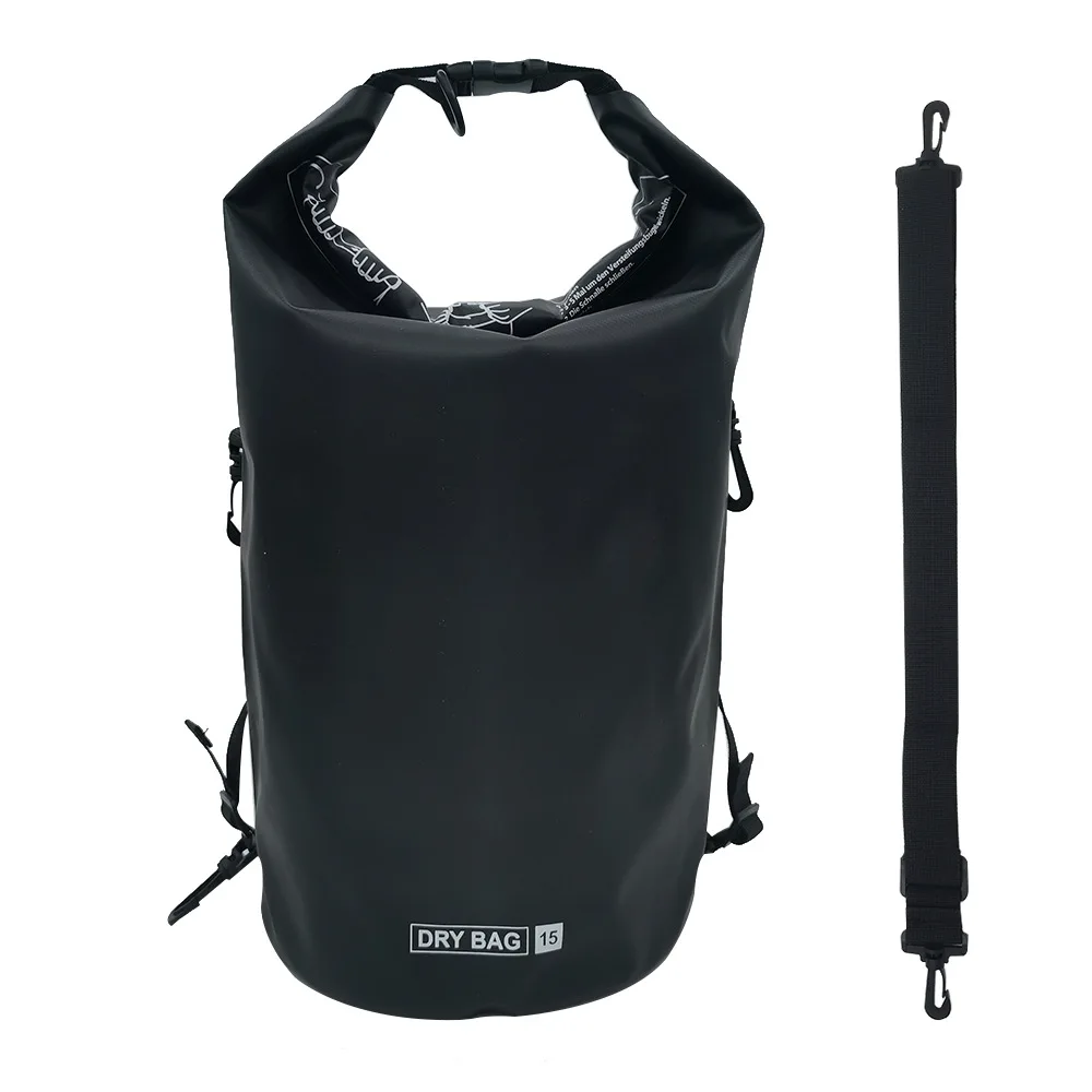 30L Waterproof pvc Black Paddle Board Bag Surf Portable Deck Bag For Kayak Paddle Board Outdoor Surfing Accessories