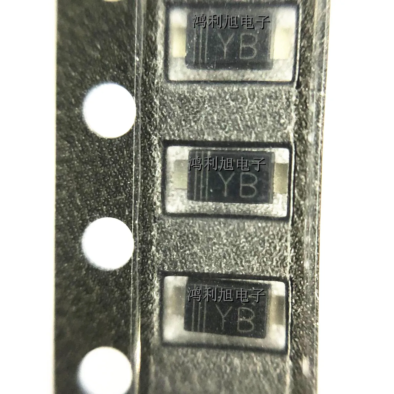 10 unids/lote KDZVTR16B KDZV16B marcado: diodo Zener YB único 16,86 V 6% 1000 mW 2 pines PMDU T/R