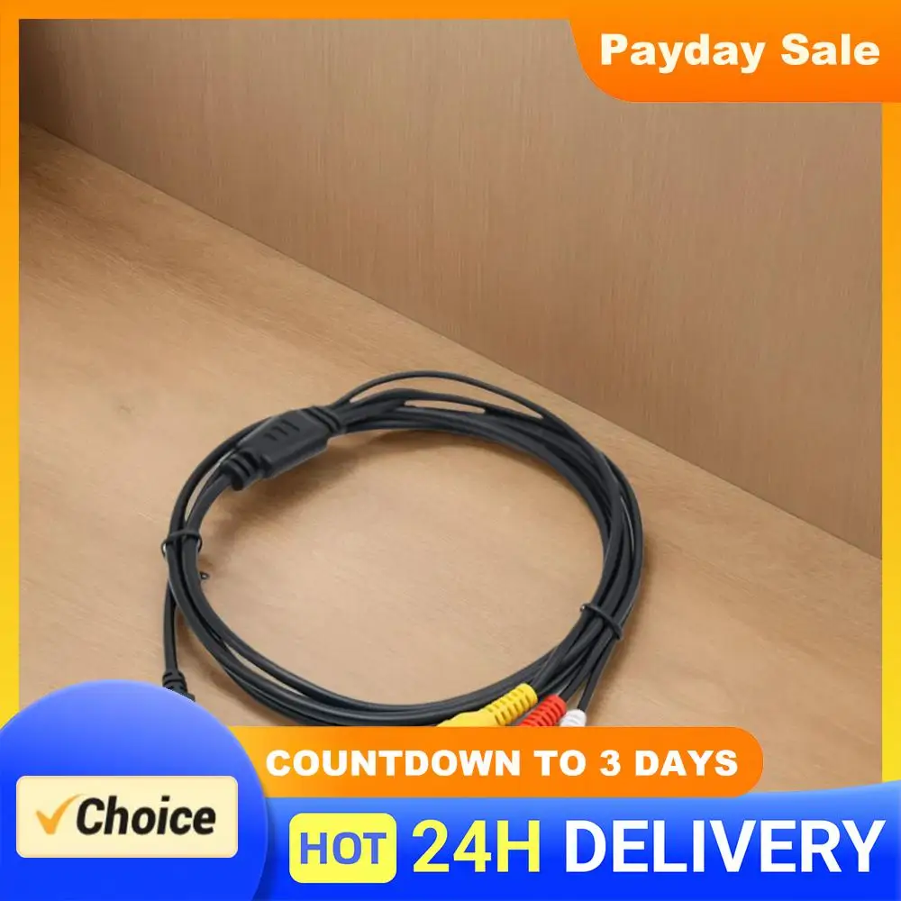 Usb Male To 3 Rca F…