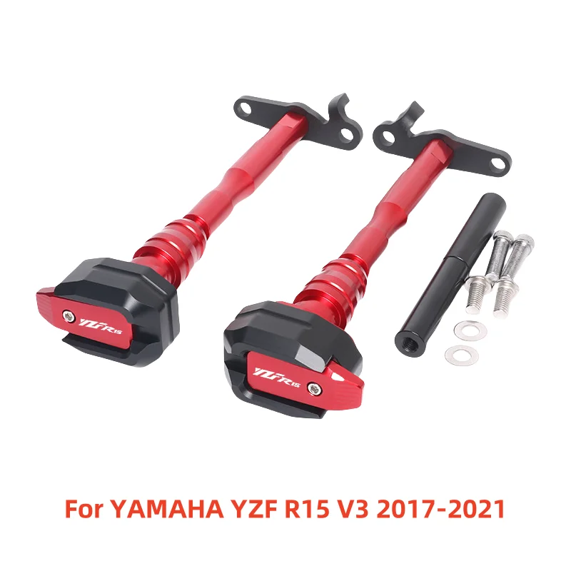 For YAMAHA YZF R15 V3 2017-2021 Motorcycle Anti-fall Protector Anti-fall Ball Protection Bar Anti Drop Ball Accesorios Para Moto