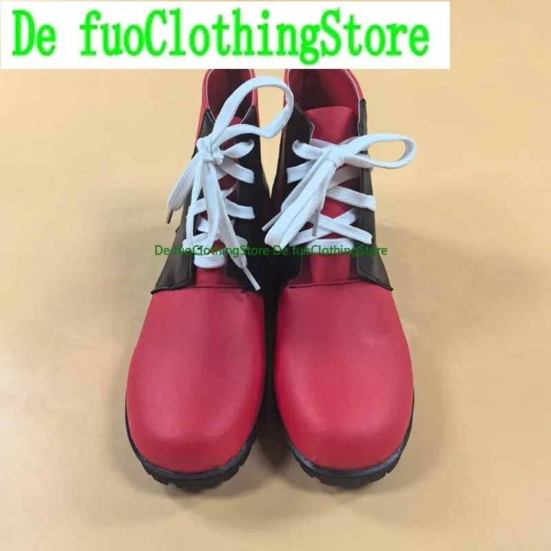 

Defuo Kagerou Project Shintaro Kisaragi Обувь для косплея Аниме Конвенция Аниме Игра Обувь и ботинки для ролевых игр Хэллоуин Вечеринка