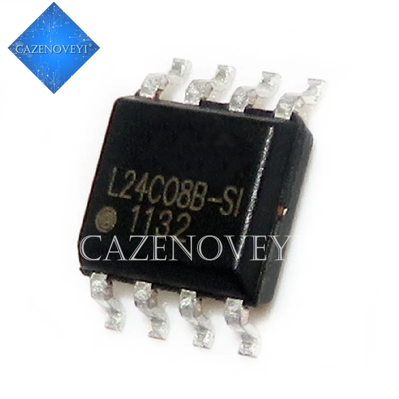 5PCS L24C08B-SI L4949ED L5972D L5973D L6384ED L6385ED L6386ED L6387ED L6388ED L6561D