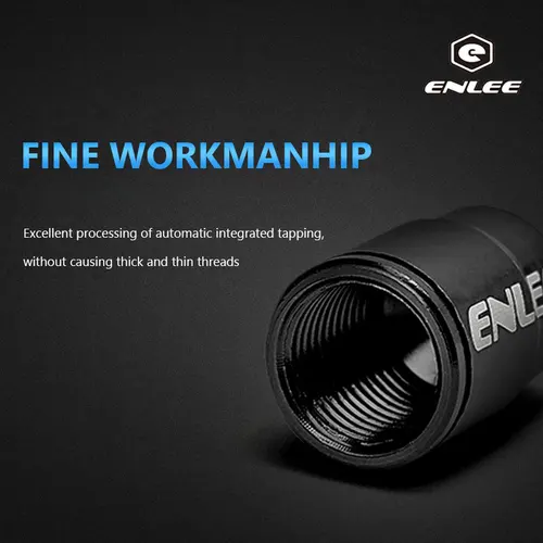 Imagen 2 del producto 2 uds GUB aluminio CNC tapa de válvula de neumático de bicicleta MTB tubo de bicicleta de carretera cubierta de boquilla de Gas para AV FV Schrader Presta válvula a prueba de polvo