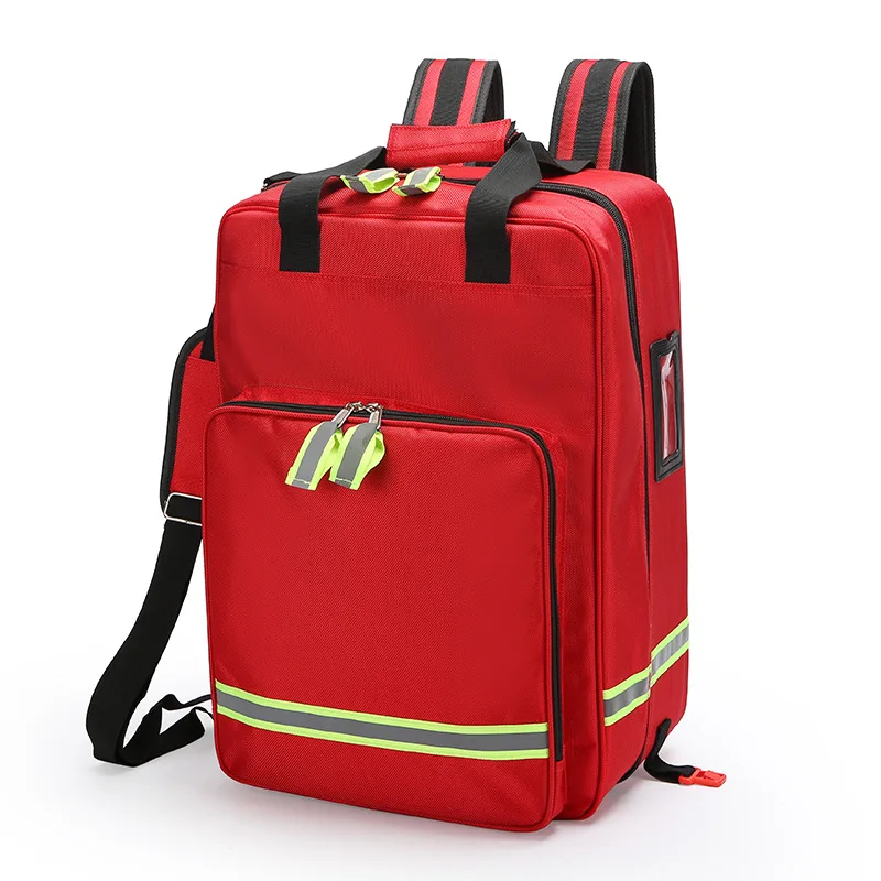 Large capacity load-bearing diagnostic and epidemic prevention logistics support backpack