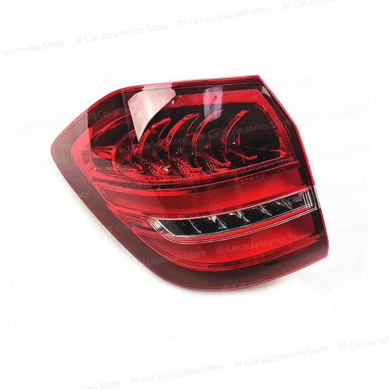 LED Rear Tail Light For Mercedes-Benz GLS CLASS X166 2016-2019 Brake Light Outer Side Inner Side Taillight LED Stop Lamp