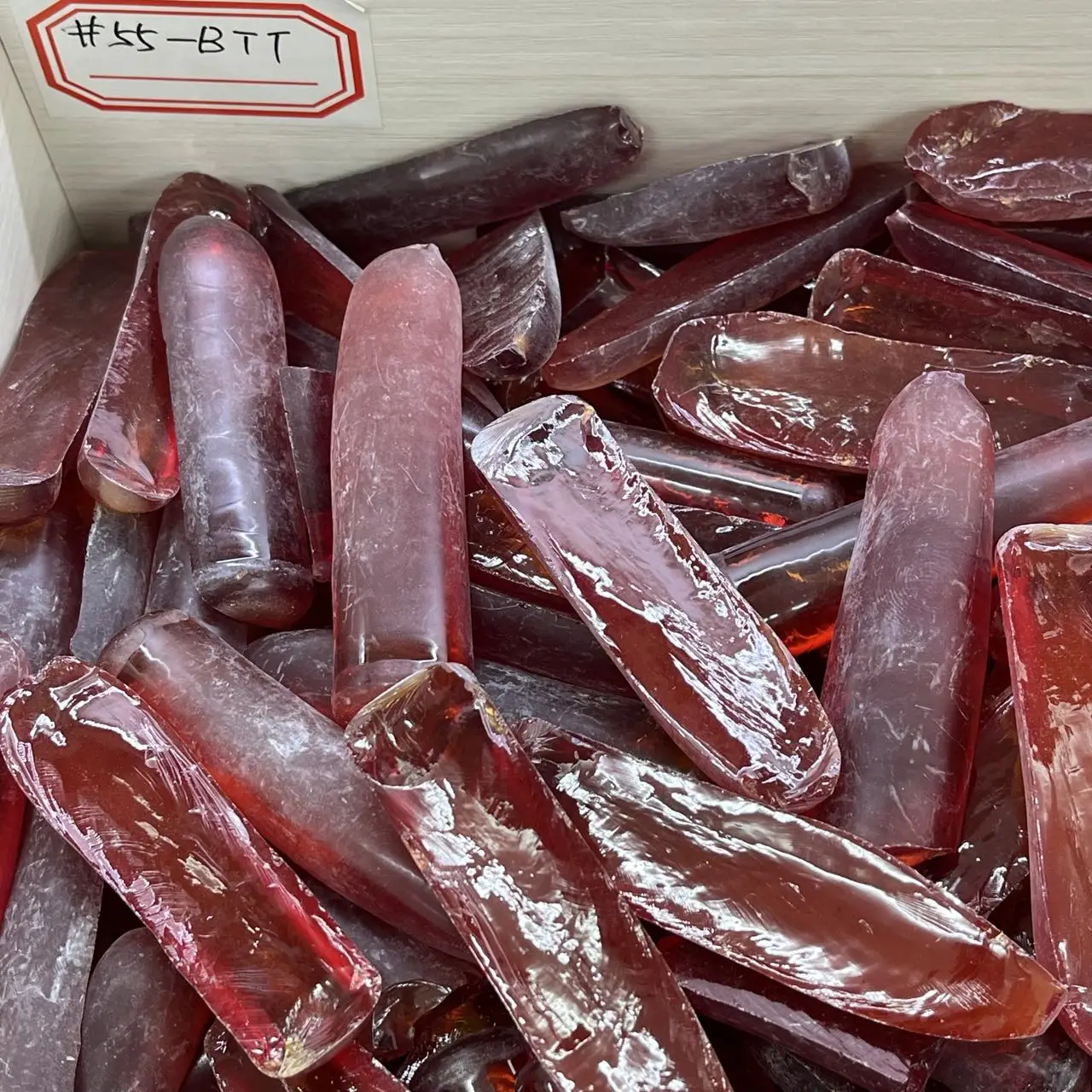 

100 г/лот оранжевые лабораторные драгоценные камни необрезанный камень корунд на продажу