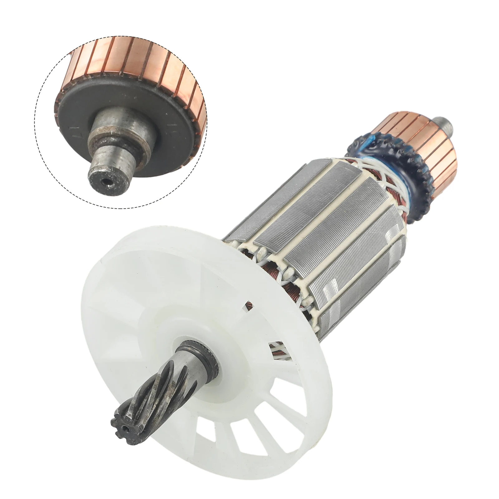 

Сменная якорь с 7 зубьями для анкера ROTOR для электрического перфоратора HM0810 AC220V 240V, часть компонента двигателя