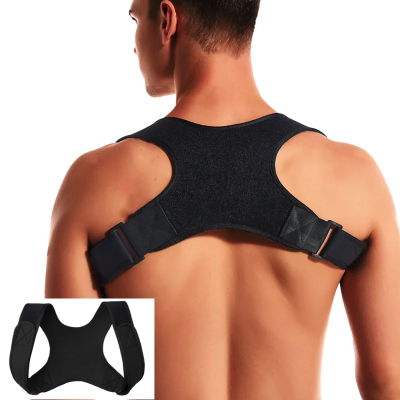حزام تصحيحي للرجال والنساء والأطفال البالغين، حزام مصحح لأشرطة الظهر، مصحح وضعية الجلوس، دعم الظهر، ملابس داخلية