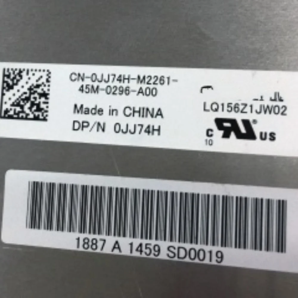 

LQ156Z1JW02 ЖК-дисплей