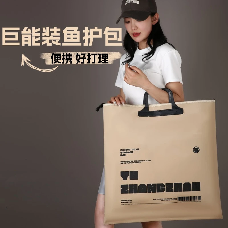 

Portable Fishing Gear Bag Multifunctional Live Fish Keeper Storage for Anglers