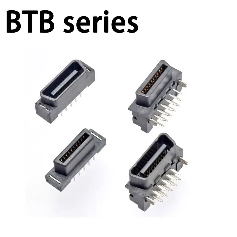 20P BTB Male Female Docking OPS Board-to-Board 40P 60P 68P 80P 100P 120P 180/90 Degree Male-Female Connectors 1.27/2.54mm Pins