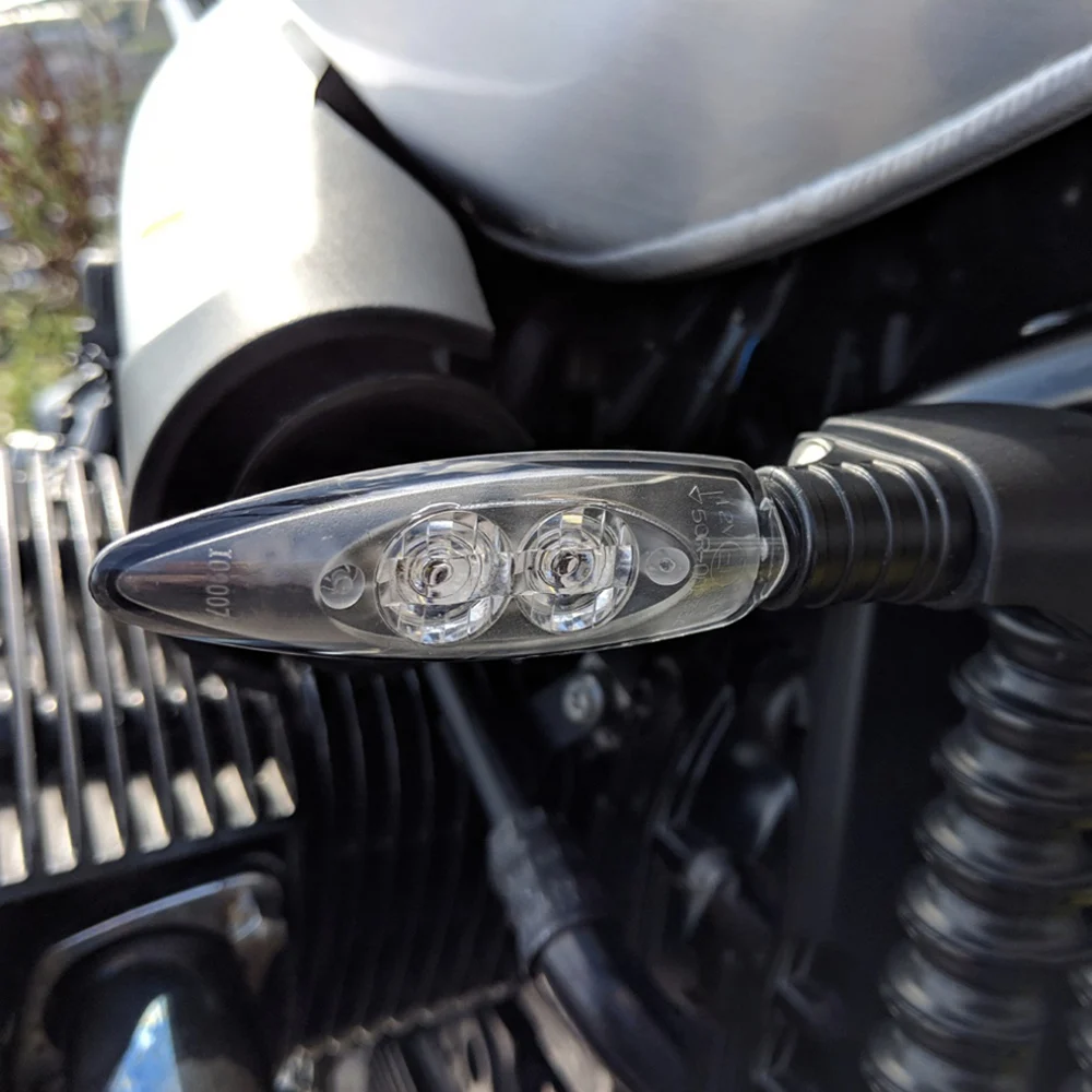 Untuk-BMW R1200GS Adv F650GS R1200R S1000R S1000RR F800GS K1300S G310R/GS lampu sein indikator LED belakang