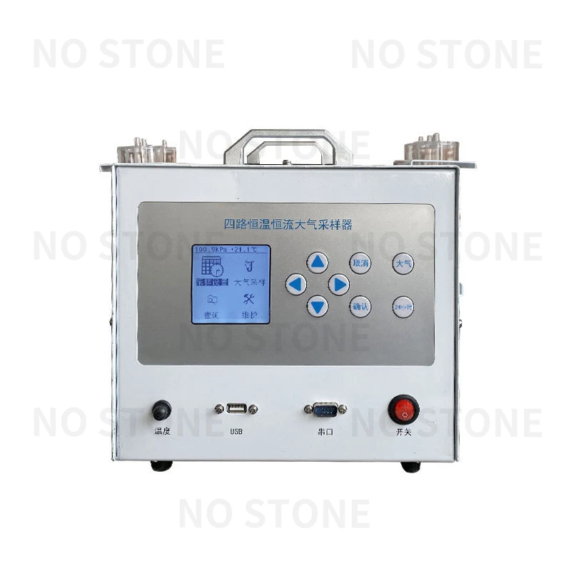 

Устройство для отбора проб воздуха, портативный автоматический пробоотборник воздуха в четырех направлениях с постоянной температурой и постоянным током