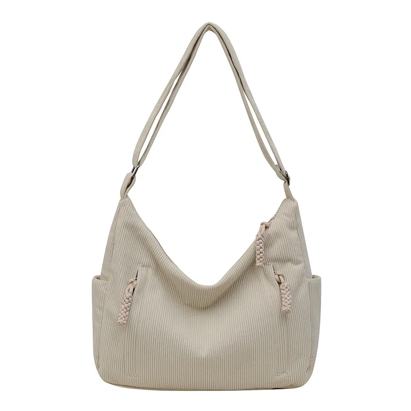 

Women Tote Bag Fashionable Shoulder Purse with Large Capacity for Commuting Casual Wear Underarm Crossbody Style