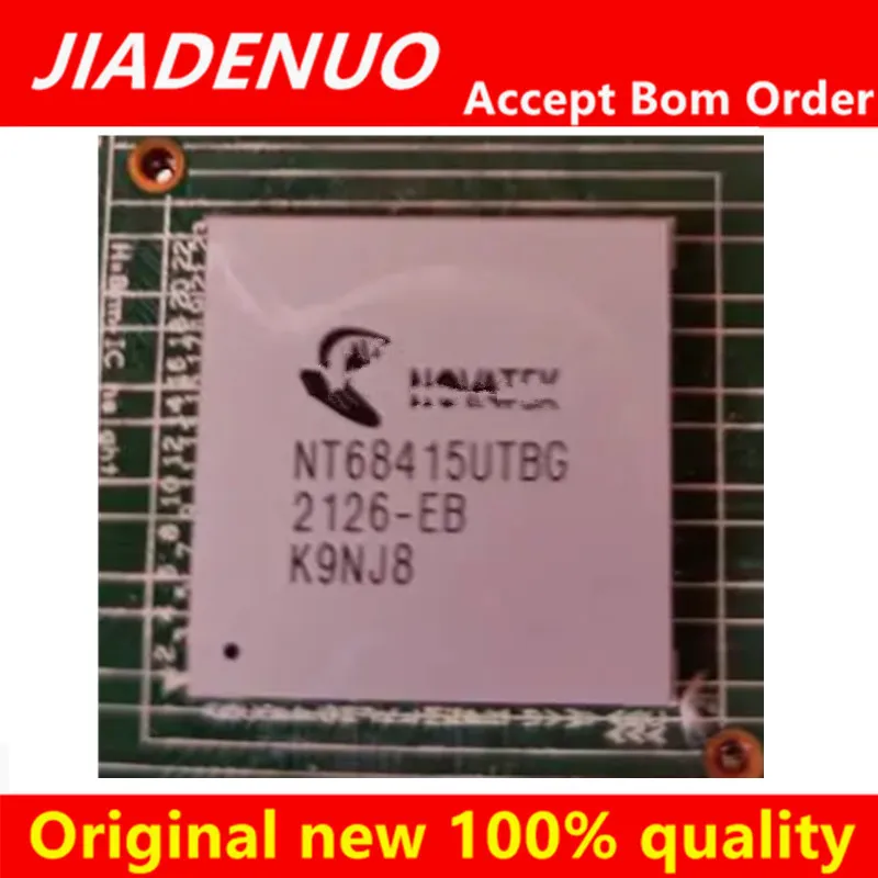 

(1 шт.) 100% новый чип для ЖК-экрана NT68415UTBG BGA