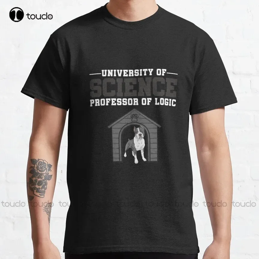 University Of Science Classic T-Shirt Teacher Tshirts Custom Aldult Teen Unisex Fashion Funny New Xs-5Xl Fashion Funny New