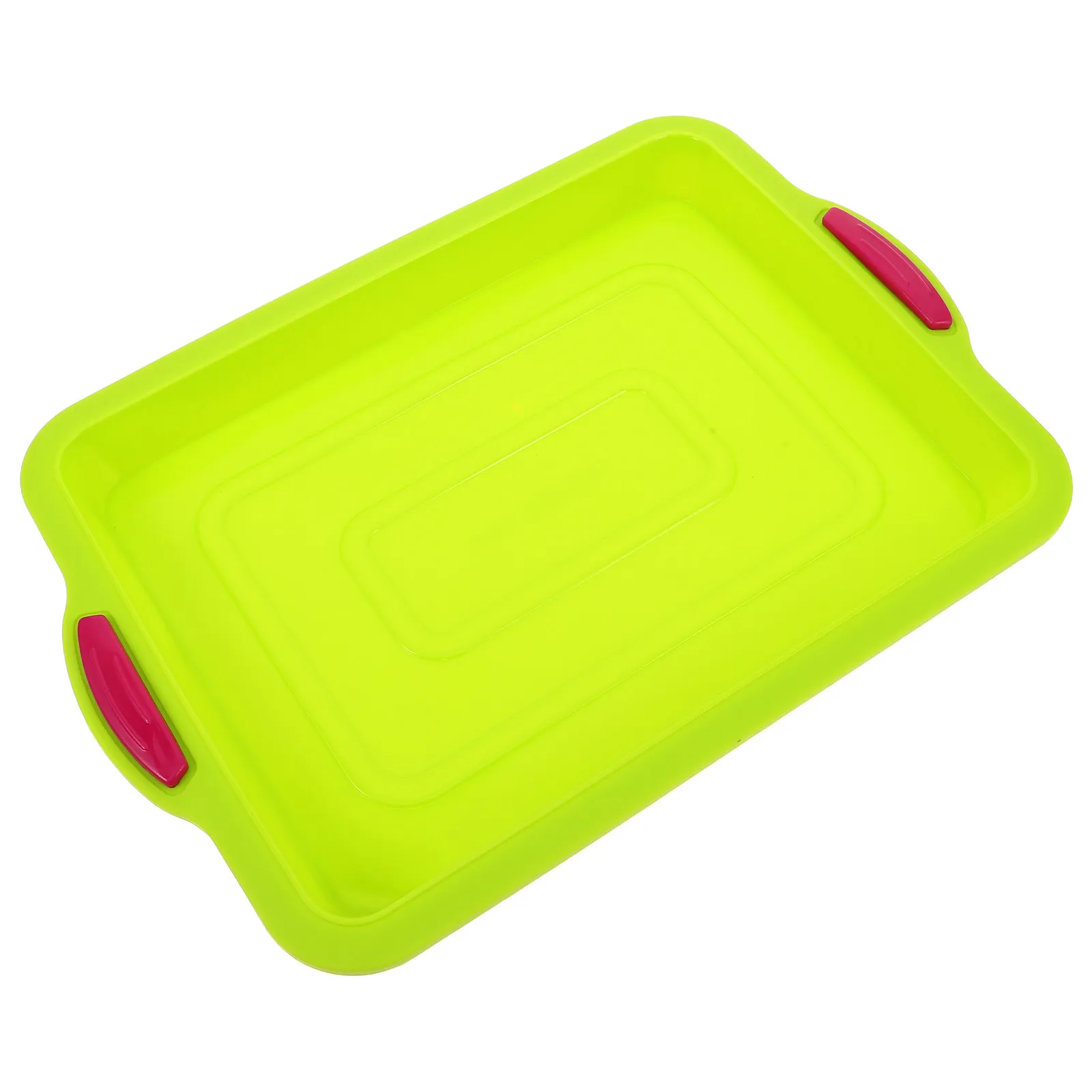 Non-Stick Silicone Square Baking Pan Cake Mold For Brownies Cakes Dish Mini Bundt Cake Pan Kitchen Baking Dish