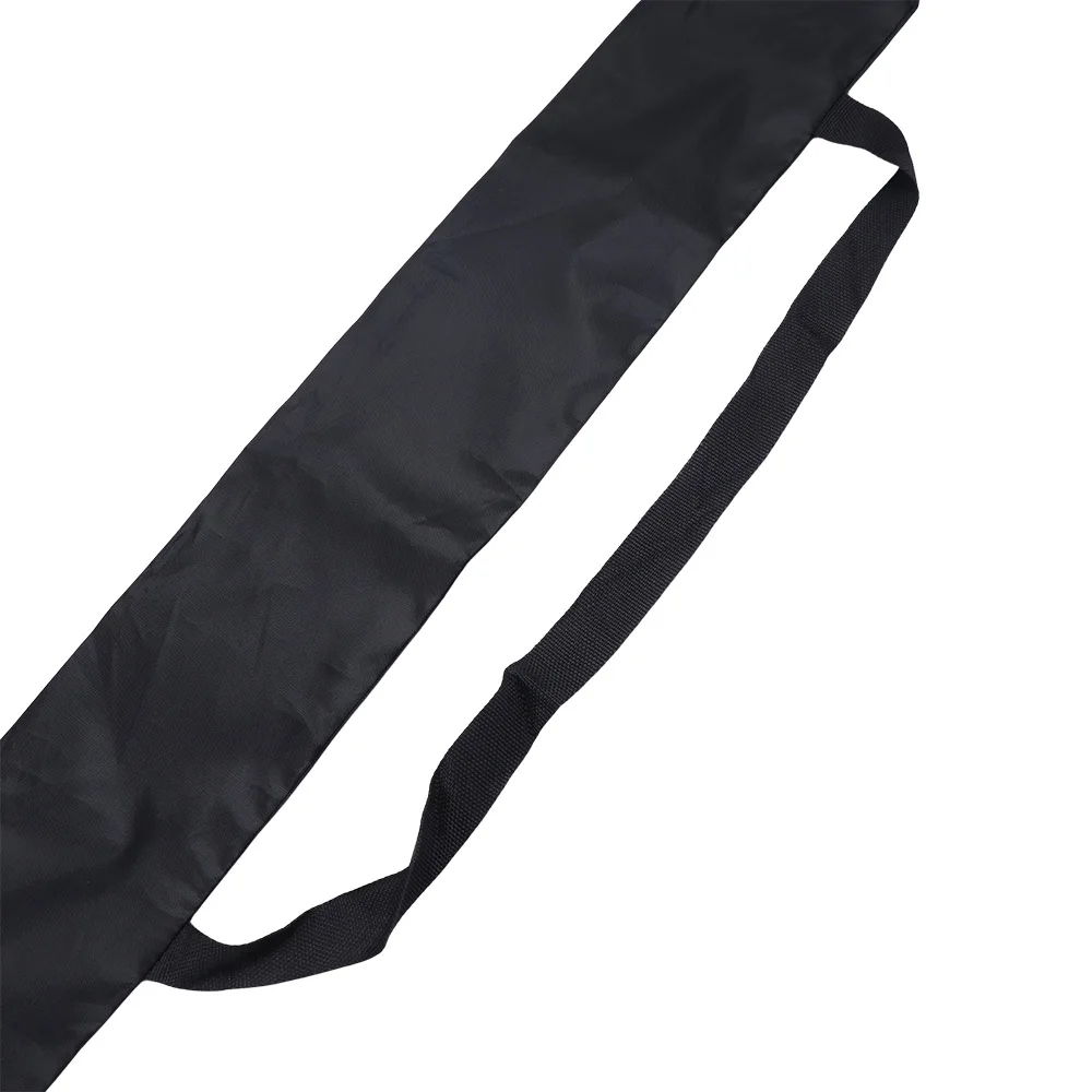 Schulterriemen Baseball-Schläger-Rucksack Schutzhüllen Staubschutz Regenschirm-Aufbewahrungstasche Faltbare Schwarze Angelrutentasche – Detail 2