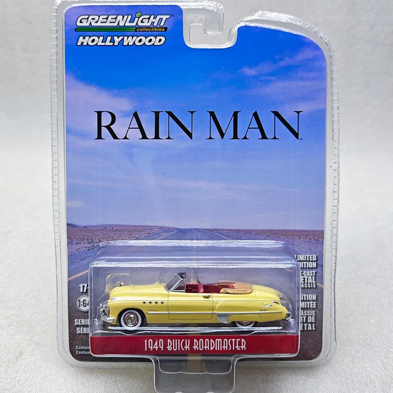 Green Light 1:64 Alloy model Rain Man (1988)- Charlie Babbitt 1949 low lying convertible