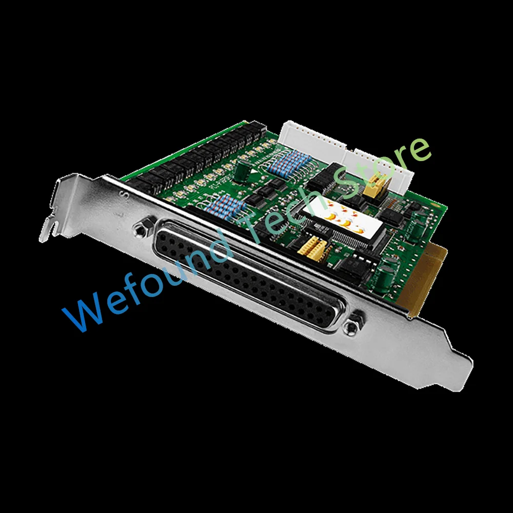PCI-P16POR16U 16 channel isolated digital input and 16 channel PhotoMOS relay output card