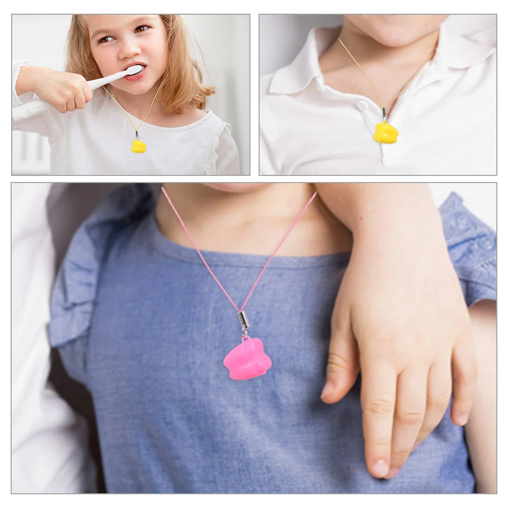 

30Pcs Baby Tooth Storage Box Adorable Keepsake Container for Lost Teeth Kids Party Favors Tooth Necklace Baby Keepsake