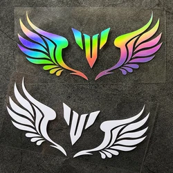 MT Wing Logo Reflective Motorcycle Stickers Decor Fuel Tank Windshield Helmet Accessories Decal For Yamaha MT07 MT-09 mt 03