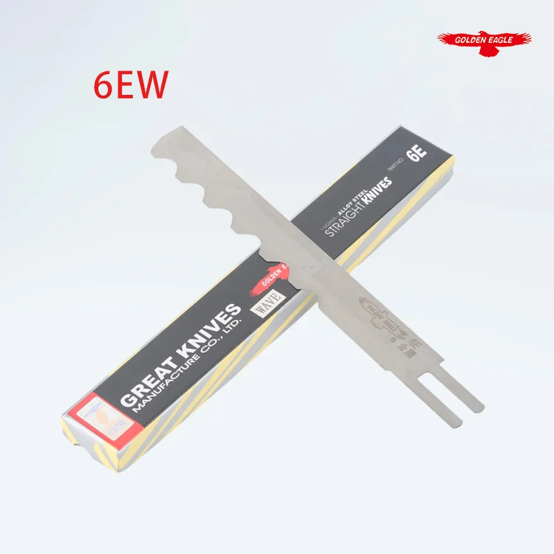 5EW 6EW 8EW 10EW 12EW Wave Knife Alloy Steel Golden Eagle Electric Shear Blade  for EASTMAN type Cutting Machine Parts - view 5