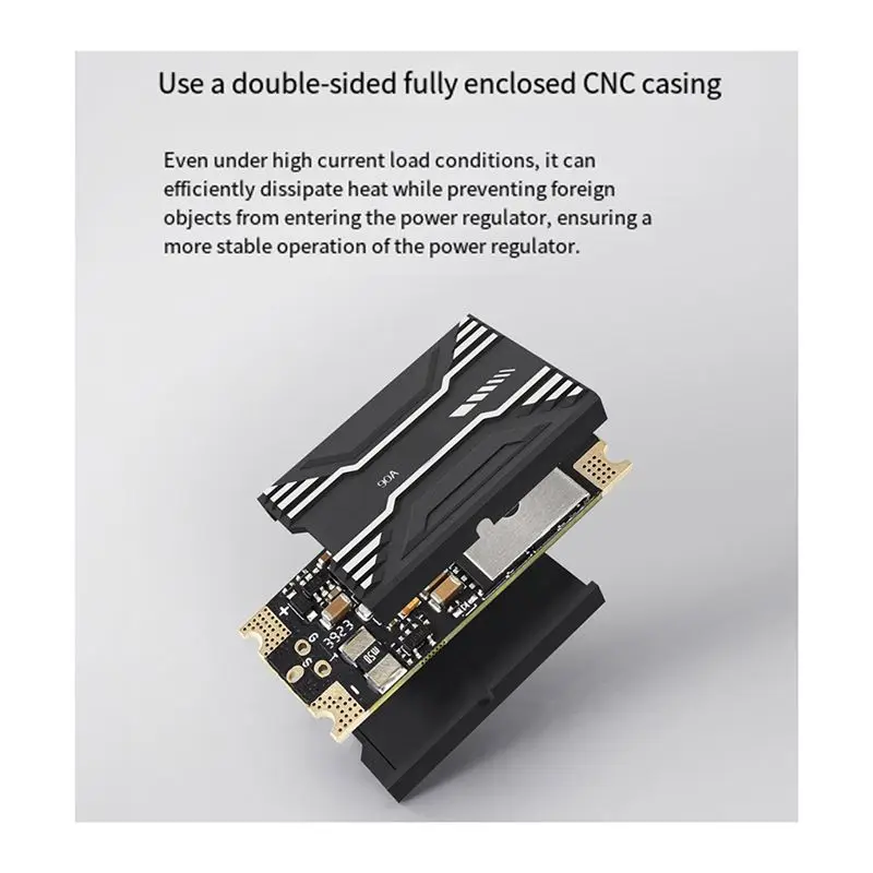 B92B 90A ESC Dual MOS BL32 Support BL32 Telemetry 2-8S for Movie-Level X8 X4 XCLASS RC FPV Drone
