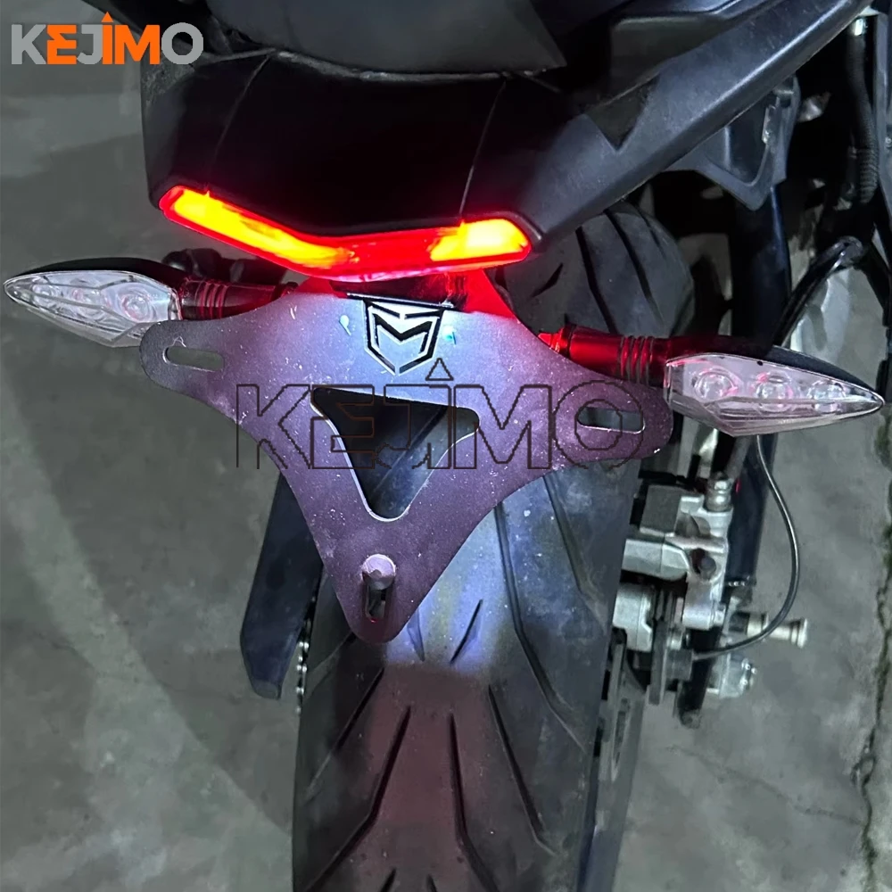 

FOR BENELLI BN302S TNT302S 2019 2020 2021 2022 2023 2024 2025 2026 License Plate Holder Tail Tidy Fender Eliminator Motorcycle
