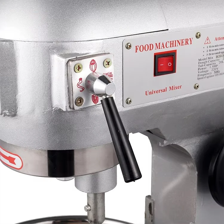 Impastatrice commerciale Impastatrice per torte Attrezzatura per la cottura del ristorante Impastatrice planetaria