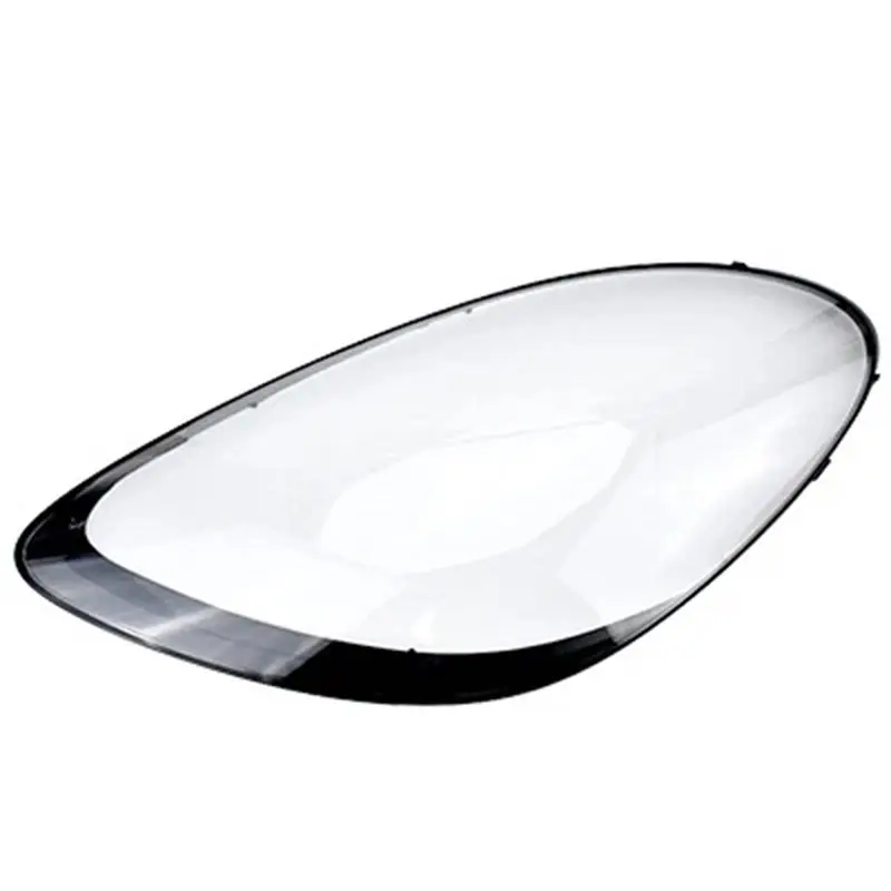 For 718 982 2016-2021 Headlight Shell Transparent Mask Headlamp Cover Lens Car Headlamp Shell Lamp Shade Plexiglass Left