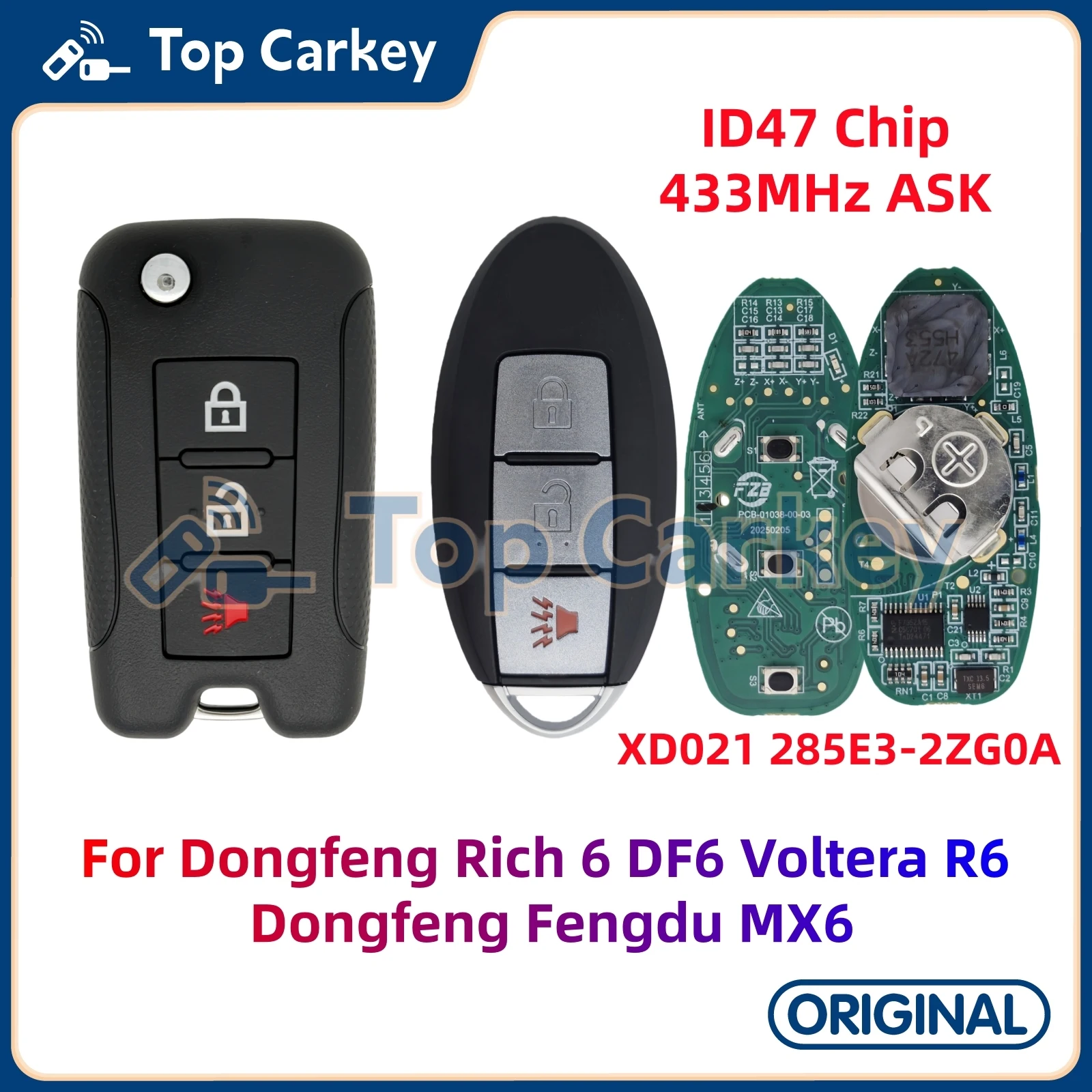 Topcarkey XD021 285…
