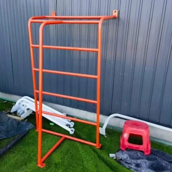 Outdoor fitness equipment, climbing frame arm training, leg exercise outdoor comprehensive trainer