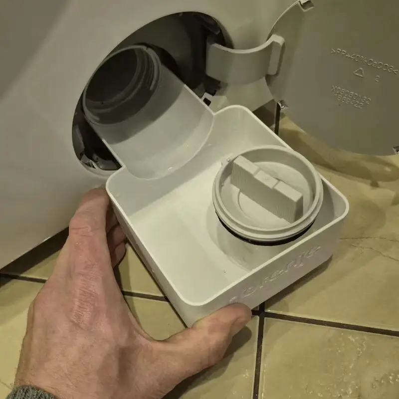 1Pcs Washing Machine Drainage Tray, Multi-Functional Washing Machine Drainage Accessory, Washing Machine Water Outlet Cleaning