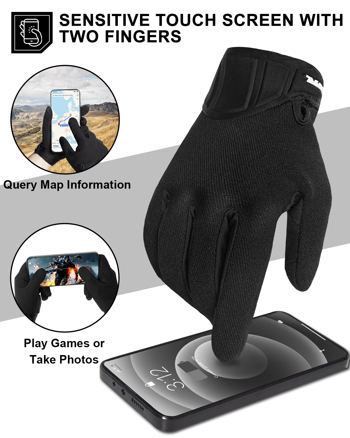 Guante para correr para deport - Magic Touch Glove reseña y precio