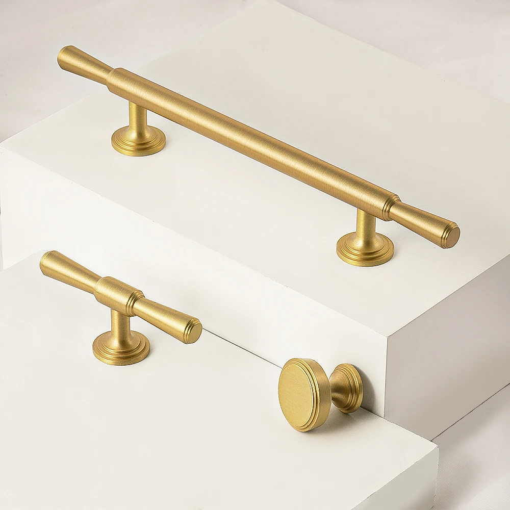 Transforming Your Home: A Hands-On Review of SAILANKA Brass Drawer Knobs for the DIY Enthusiast