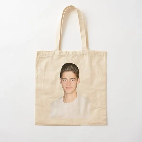 After Hardin Scott Hero Fiennes Tiff  Canvas Bag Travel Unisex Reusable Fashion Grocery Casual Shoulder Bag Tote Fabric Shopper