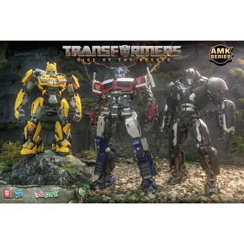 Hasbro AMK 시리즈 트랜스포머: Rise Of The Beasts 모델 키트 공식 공개