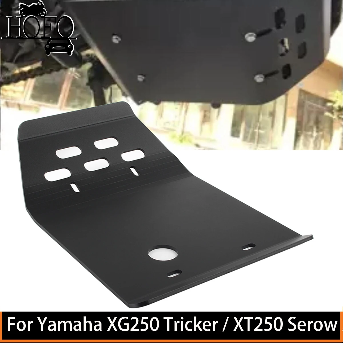 For Yamaha XG250 Tricker / XT250 Serow All Year Motorcycle Skid Plate Engine Guard Chassis Protection Cover