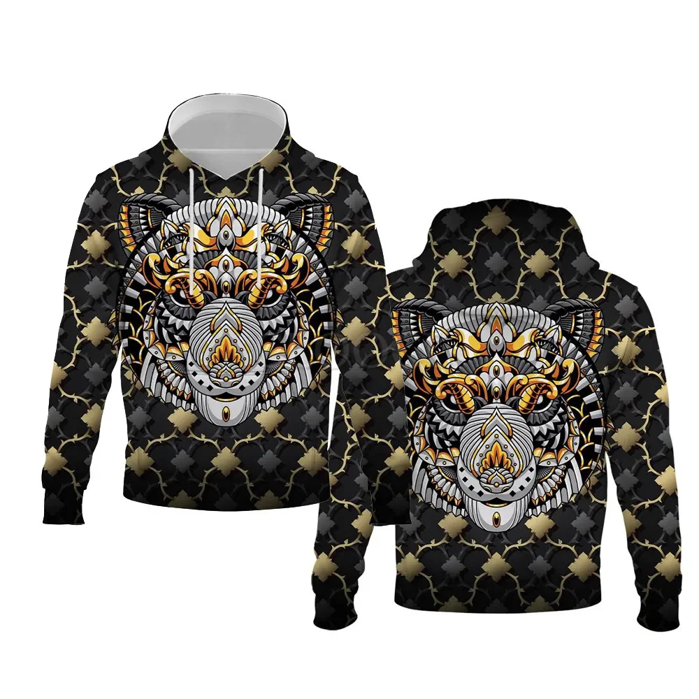 Hx Animals Hoodie 3…