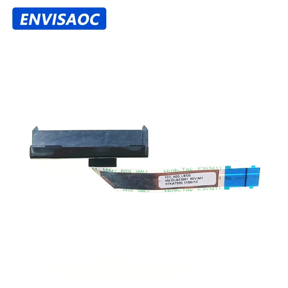 

For Lenovo IdeaPad 720-15 720-15IKB Laptop SATA Hard Drive HDD SSD Connector Flex Cable 5C10P26299 450.0CJ03.0001 450.0CJ03.0011