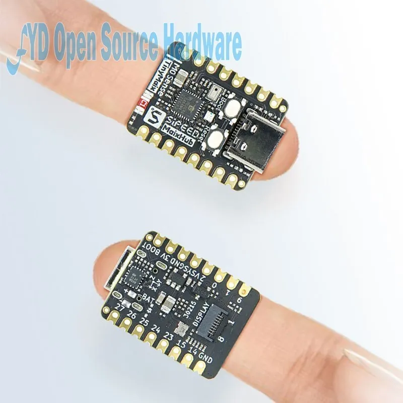 Sipeed M0sense TinyML RISCV BLE Micro Fingertip Mini Development Board